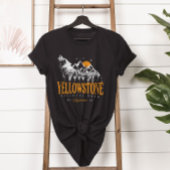 Yellowstone National Park Wolf Mountains  T-shirt