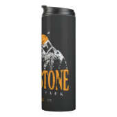 Yellowstone National Park Wolf Mountains  Thermosbeker (Geroteerd rechts)