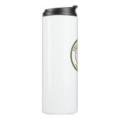 Yellowstone National Park Wolf Thermosbeker (Gedraaid links)