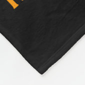 Yellowstone National Park Wyoming Buffalo Bison Su Fleece Deken (Hoek)