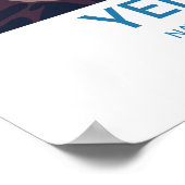 Yellowstone National Park, Wyoming en Montana Poster (Hoek)