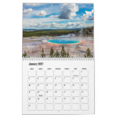 Yellowstone National Park-Wyoming Kalender (Jan 2027)
