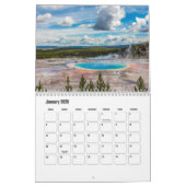 Yellowstone National Park-Wyoming Kalender (Jan 2026)