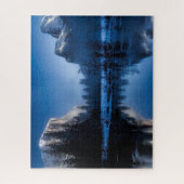 Yellowstone National Park Wyoming Landschap Legpuzzel (Verticaal)