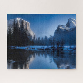 Yellowstone National Park Wyoming Landschap Legpuzzel