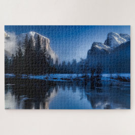 Yellowstone National Park Wyoming Landschap Legpuzzel
