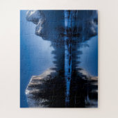 Yellowstone National Park Wyoming Landschap Legpuzzel (Verticaal)