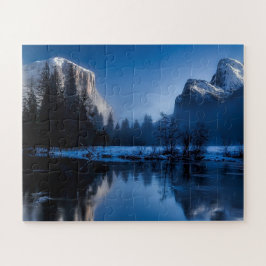 Yellowstone National Park Wyoming Landschap Legpuzzel