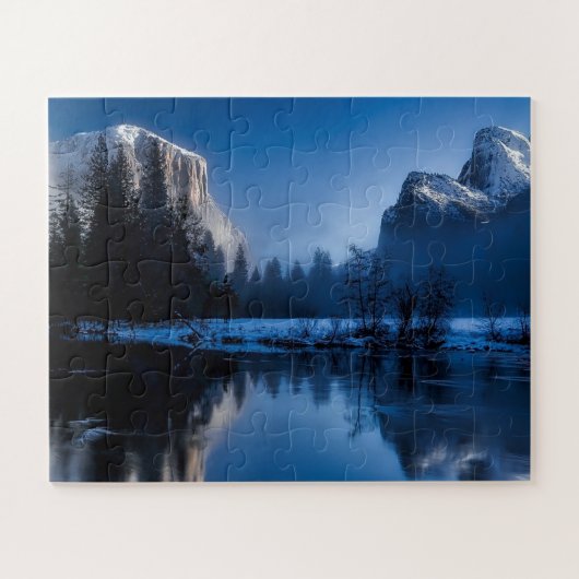 Yellowstone National Park Wyoming Landschap Legpuzzel (Horizontaal)