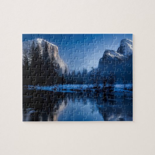 Yellowstone National Park Wyoming Landschap Legpuzzel (Horizontaal)