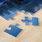 Yellowstone National Park Wyoming Landschap Legpuzzel (Zijkant)