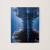 Yellowstone National Park Wyoming Landschap Legpuzzel (Verticaal)