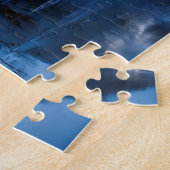 Yellowstone National Park Wyoming Landschap Legpuzzel (Zijkant)