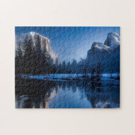 Yellowstone National Park Wyoming Landschap Legpuzzel