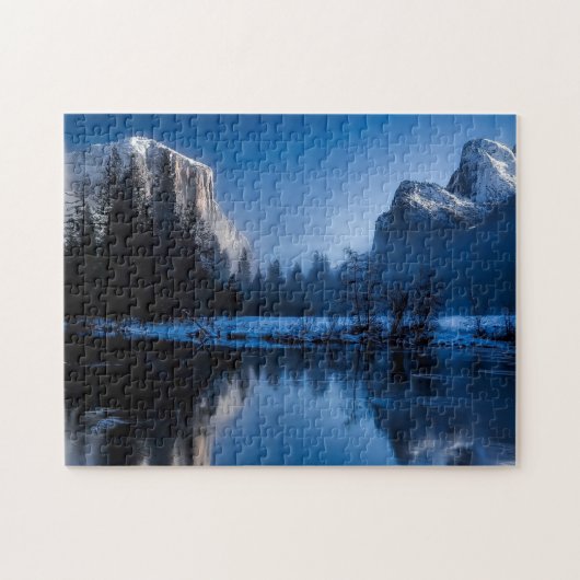 Yellowstone National Park Wyoming Landschap Legpuzzel (Horizontaal)