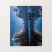 Yellowstone National Park Wyoming Landschap Legpuzzel (Verticaal)