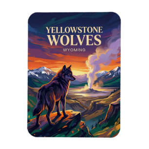 Yellowstone National Park Wyoming Magneet