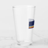 Yellowstone National Park Wyoming Montana Streep Glas (Rechts)