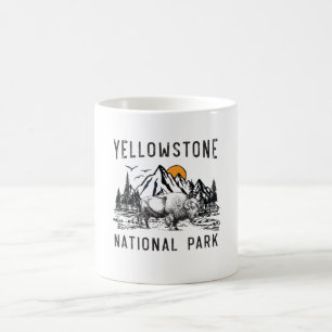 Yellowstone National Park Wyoming Mountain Koffiemok