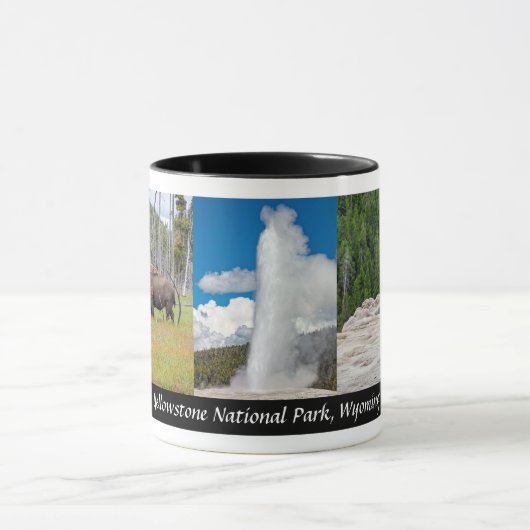 Yellowstone National Park, Wyoming - Ontwerper Mok (Midden)