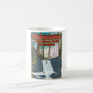Yellowstone National Park, Wyoming-reisposter Magische Mok
