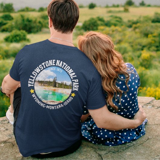 Yellowstone National Park Wyoming T-shirt