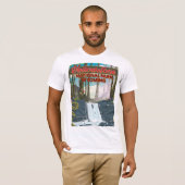 Yellowstone National Park Wyoming USA T-shirt (Voorkant volledig)