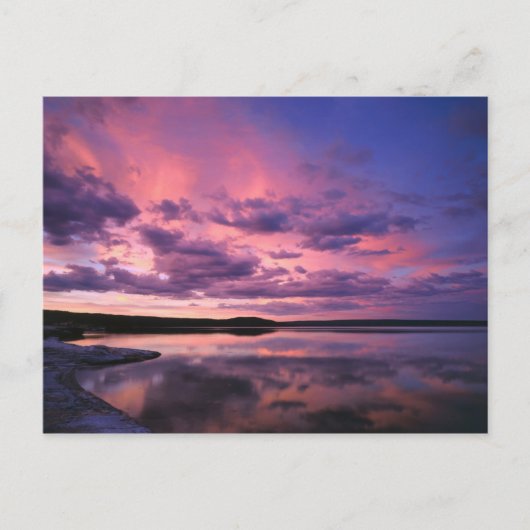 Yellowstone National Park, Wyoming. Verenigde Stat Briefkaart (Voorkant)