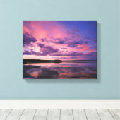 Yellowstone National Park, Wyoming. Verenigde Stat Canvas Afdruk (Insitu (Houten vloer))