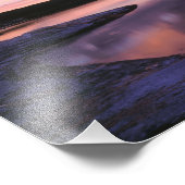 Yellowstone National Park, Wyoming. Verenigde Stat Foto Afdruk (Hoek)