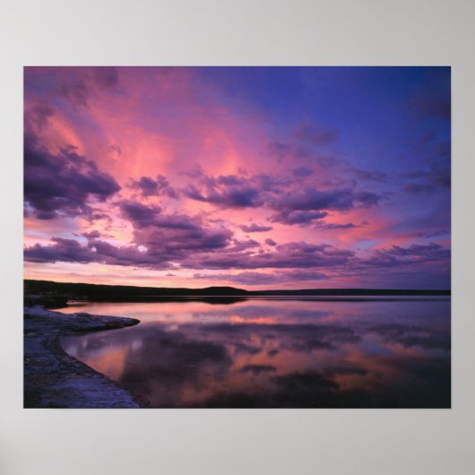 Yellowstone National Park, Wyoming. Verenigde Stat Poster (Voorkant)