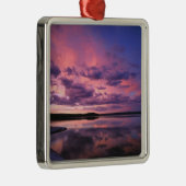 Yellowstone National Park, Wyoming. VS. Metalen Ornament (Rechts)