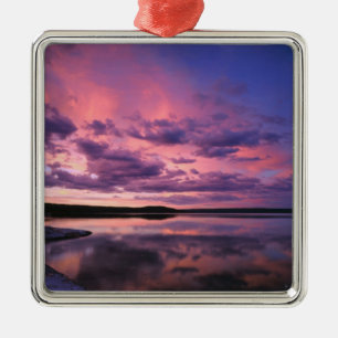 Yellowstone National Park, Wyoming. VS. Metalen Ornament