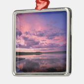 Yellowstone National Park, Wyoming. VS. Metalen Ornament (Links)