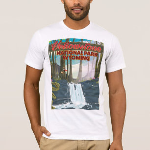 Yellowstone National Park, Wyoming VS T-shirt