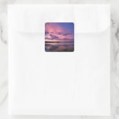 Yellowstone National Park, Wyoming. VS. Vierkante Sticker (Tas)