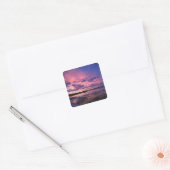Yellowstone National Park, Wyoming. VS. Vierkante Sticker (Envelop)
