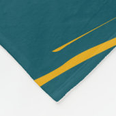 Yellowstone National Park Yellowstone Lake  Fleece Deken (Hoek)