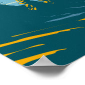 Yellowstone National Park Yellowstone Lake  Poster (Hoek)