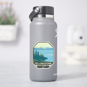 Yellowstone National Park Yellowstone Lake  Sticker