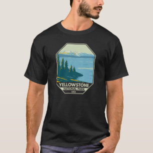 Yellowstone National Park Yellowstone Lake  T-shirt