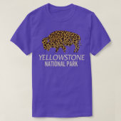 Yellowstone National Park Yellowstone National Par T-shirt (Design voorkant)