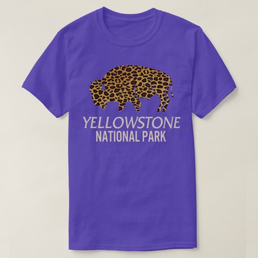 Yellowstone National Park Yellowstone National Par T-shirt (Design voorkant)