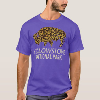 Yellowstone National Park Yellowstone National Par T-shirt
