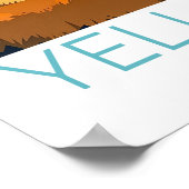 Yellowstone National Park, Yellowstone Poster, Yel Poster (Hoek)