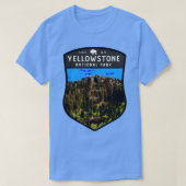 Yellowstone National ParkBizon TShirt (Design voorkant)