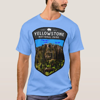 Yellowstone National ParkBizon TShirt
