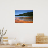 Yellowstone Nationalpark Poster (Keuken)