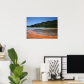 Yellowstone Nationalpark Poster (Thuiskantoor)