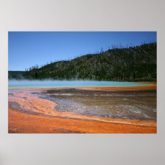 Yellowstone Nationalpark Poster